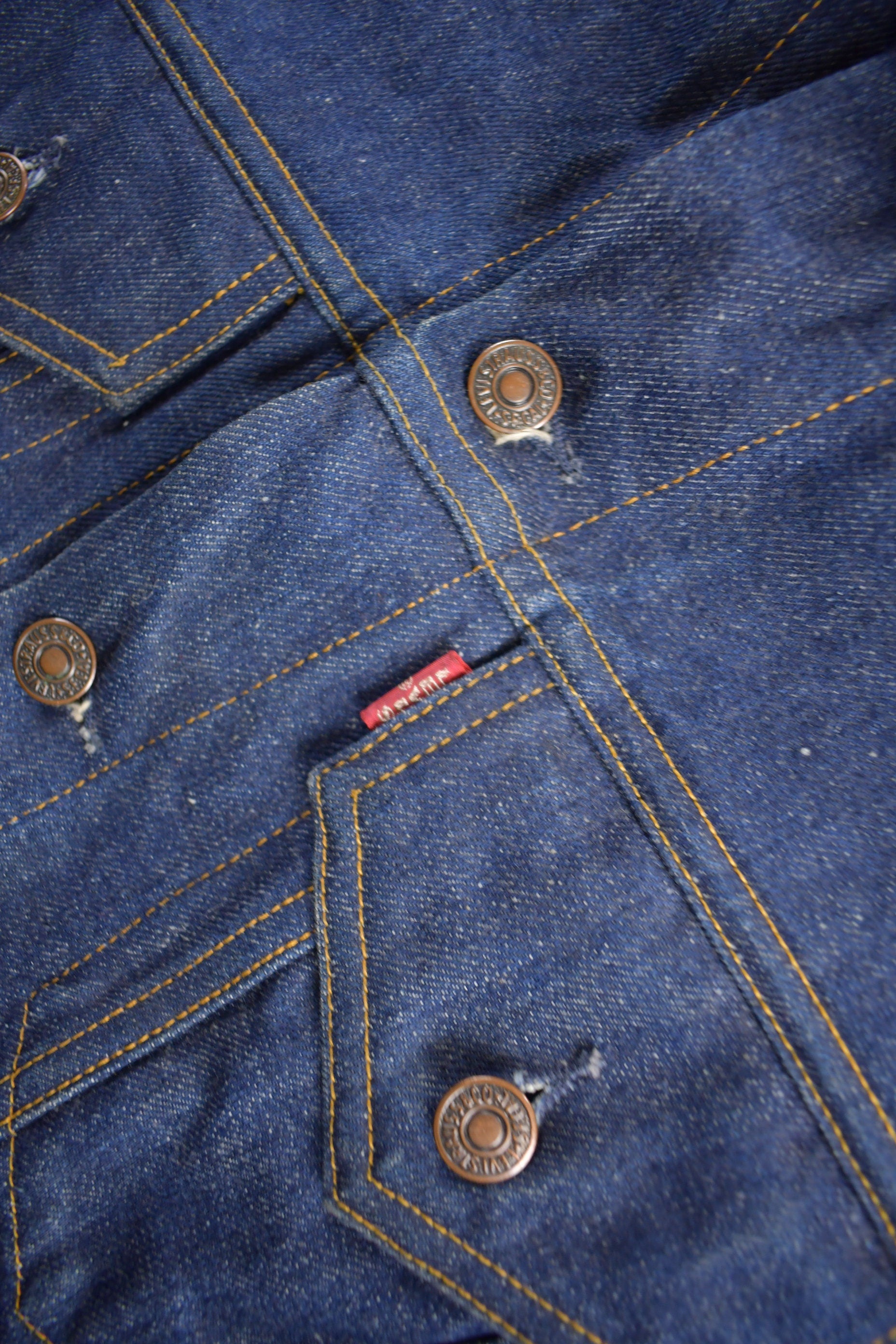 Vintage 1970s Levi's Type 3 Denim Jacket