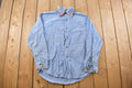 Vintage 1980s Sears Sugar Daddy Embroidered Denim Button Up Shirt