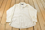 Vintage 1980s Panhandle Slim Button Up Shirt Men's L