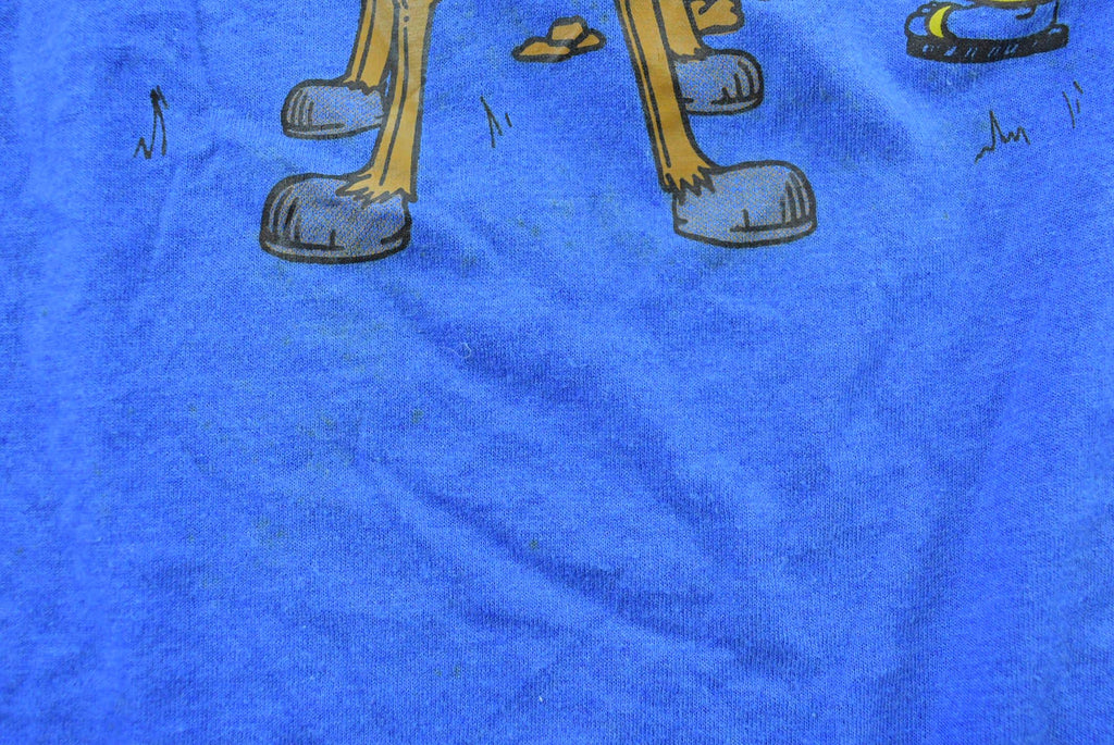 Vintage 1990s Funny Donkey I Said Sit Poop Graphic T-Shirt Mens L /