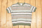 Vintage 1990s Christopher & Banks Knit Crewneck Sweater Women's L