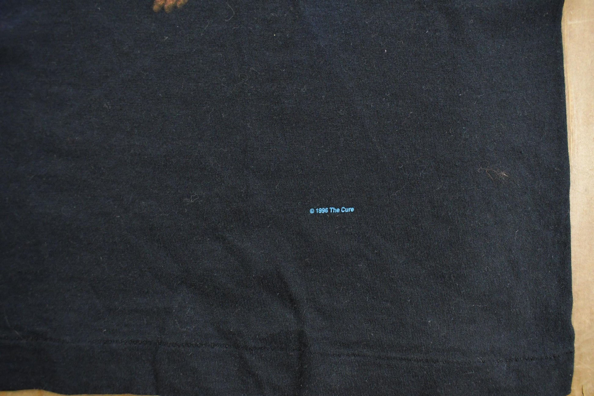 Vintage 1996 The Cure Treasure Wild Mood Swings Tour Dates Band T-Shirt Men's XL