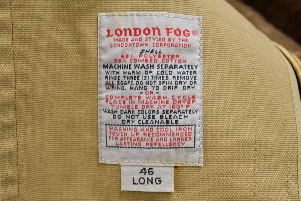 Vintage 1990s Full Length Trench Coat