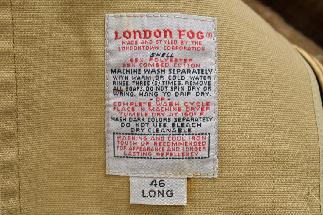 Vintage 1990s Full Length Trench Coat