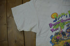 Vintage 1995 Jimmy Buffett Domino College Summer Session Graphic T Shirt