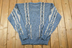 Vintage 1990s Damon Tall Man Knit Crewneck Sweater