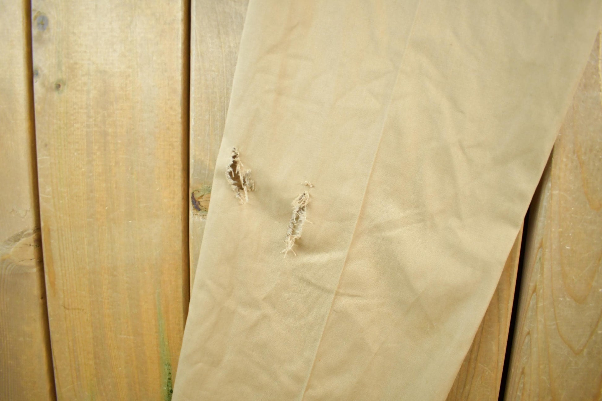 Vintage 1975 Army Khaki Pants Size 28 x 31