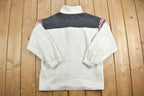 Vintage 1990s Fleece Button Up Sweater