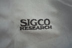 Vintage 1980s Sigco Research Bomber Jacket