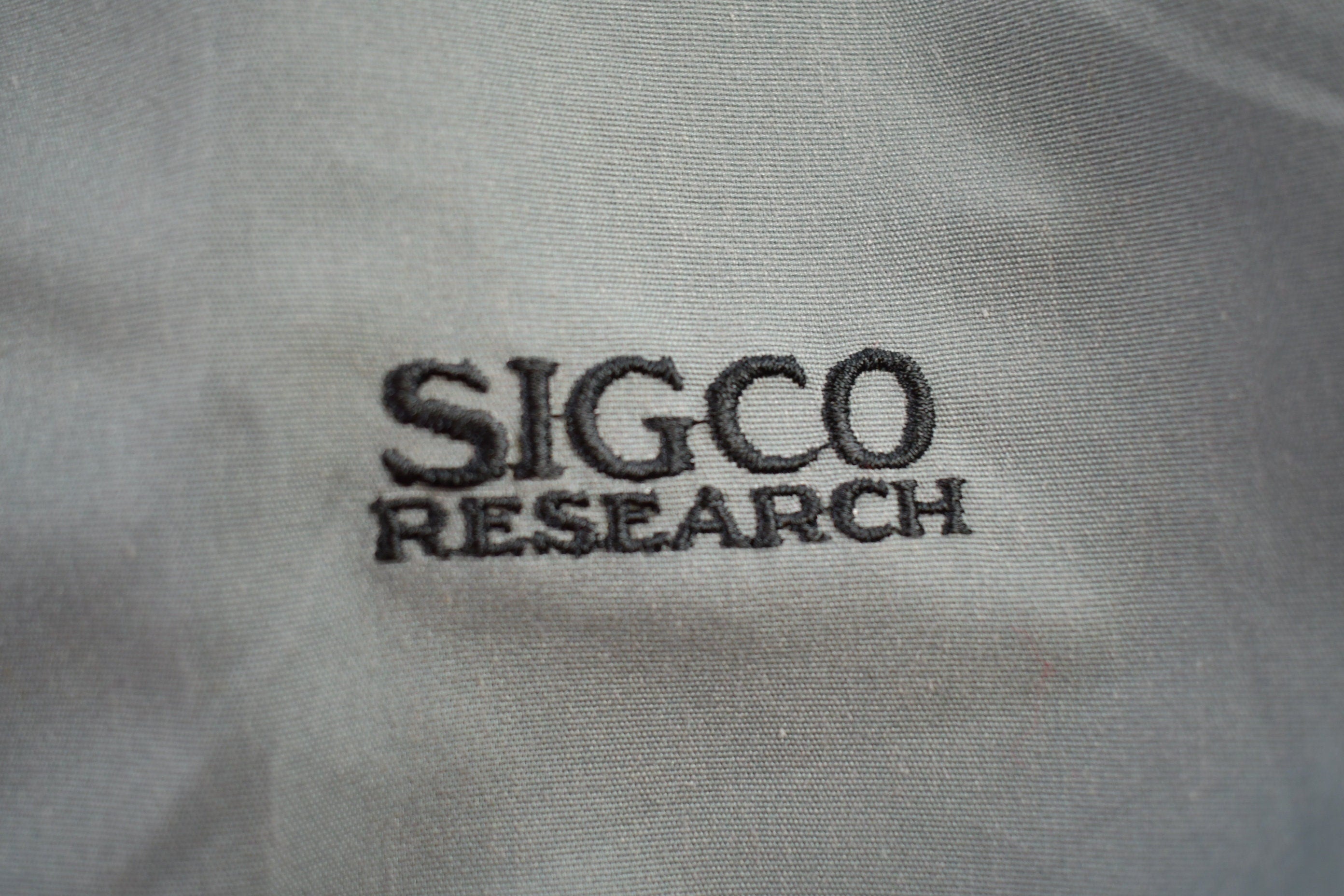 Vintage 1980s Sigco Research Bomber Jacket