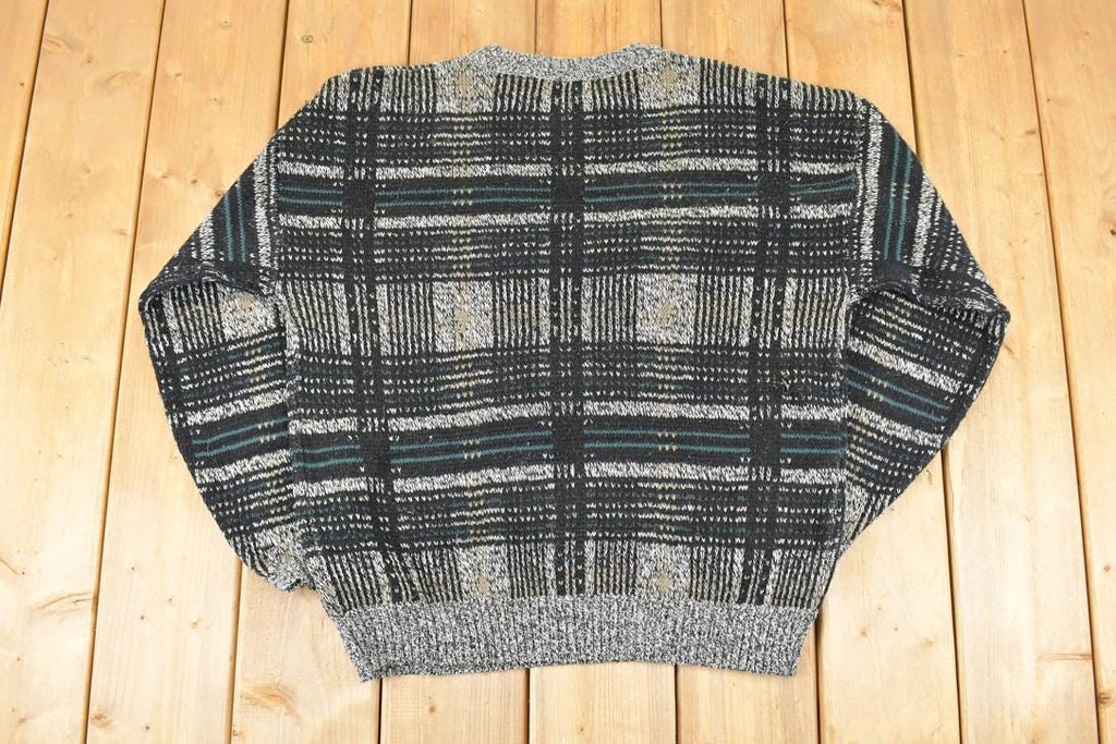 Vintage 1990s David Taylor Knit Sweater Men's L