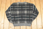 Vintage 1990s David Taylor Knit Sweater Men's L