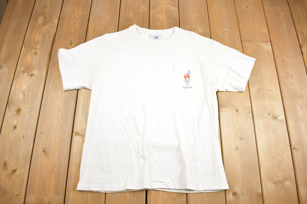 Vintage 1996 Atlanta Olympics Graphic T Shirt