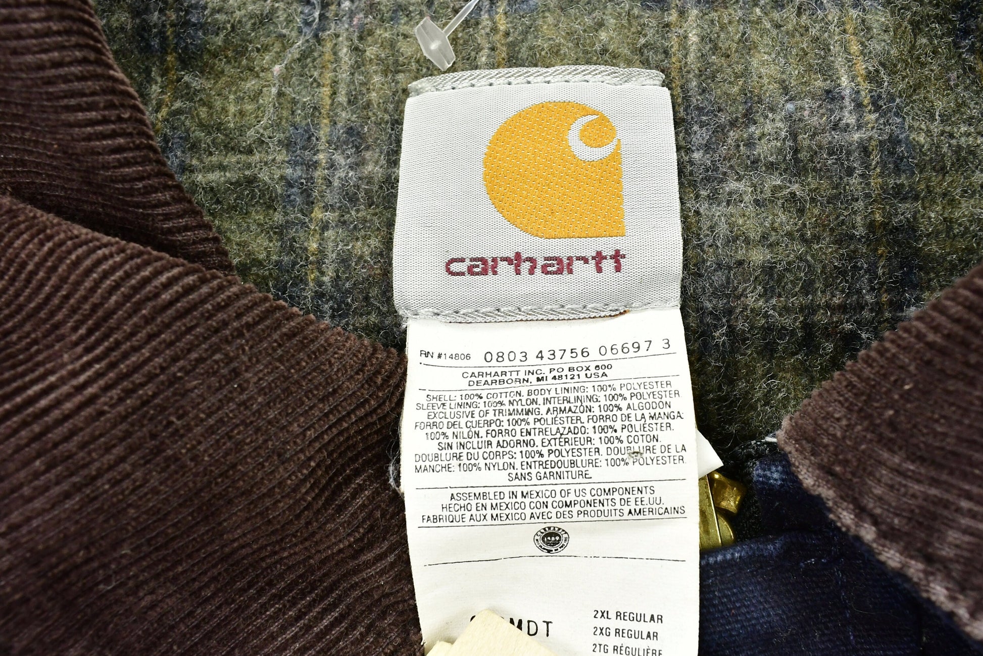 Vintage 90's Carhartt Long Chore Coat