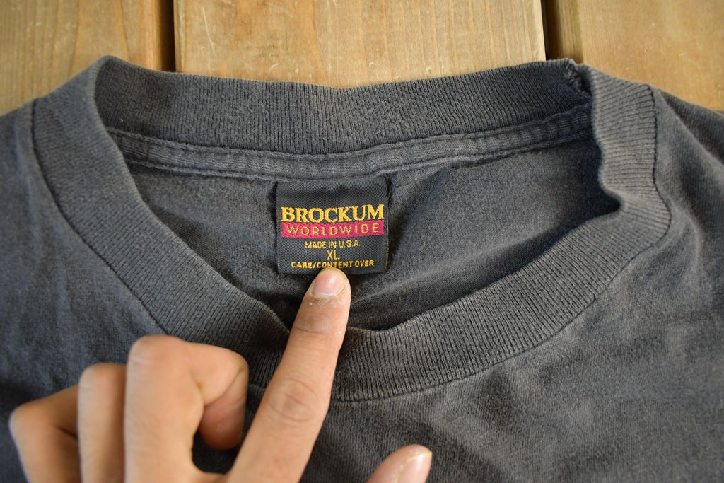 Vintage 1994 Pink Floyd Division Bell Tour Band T-Shirt Men's XL