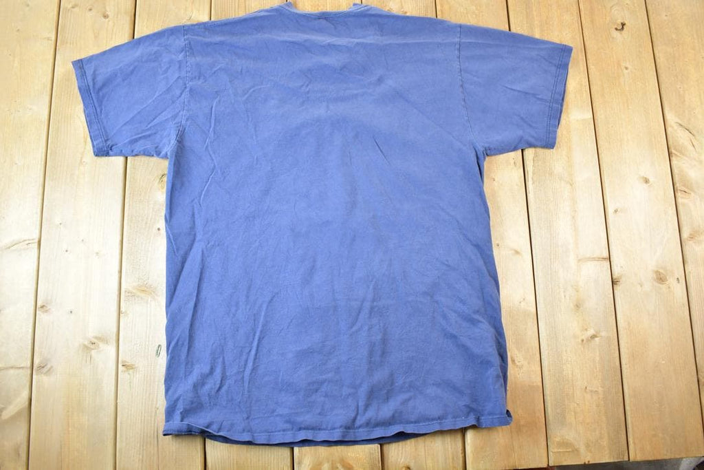 Vintage 1990s UA Tigers Souvenir Russell Athletic T-Shirt Men's L  Made In USA  Vintage Collegiate Tee  Rare Destination Tee
