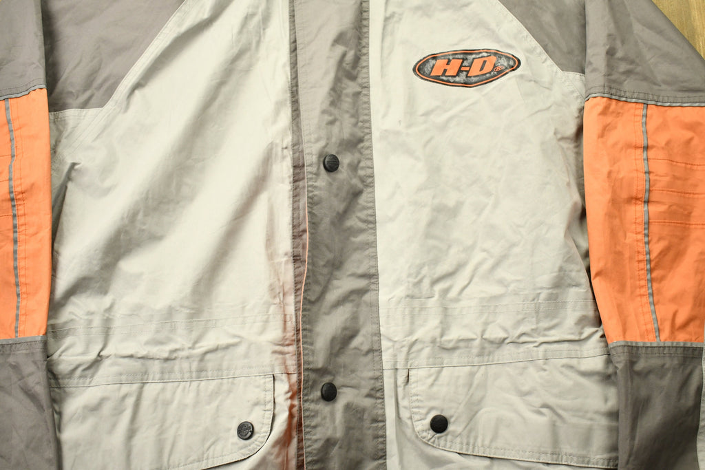 Vintage 1990s Harley Davidson Windbreaker Jacket