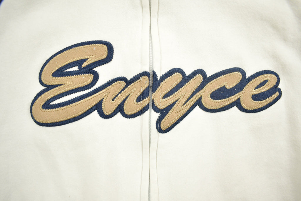Vintage Y2K Enyce Full Zip Logo Hoodie