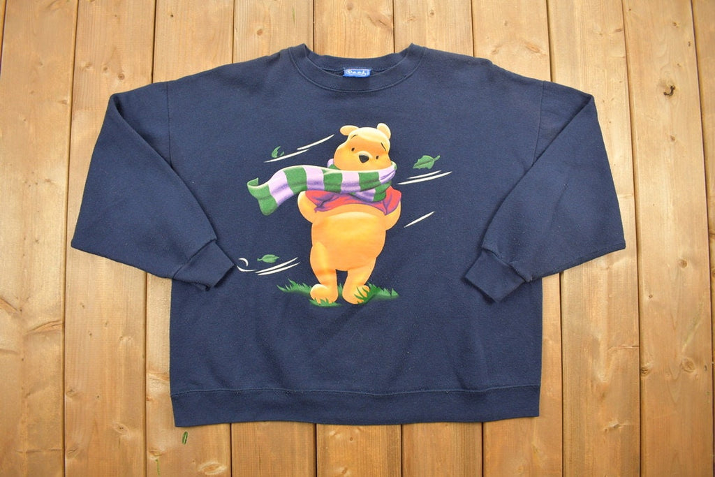 Vintage 1990s Winnie the Pooh Graphic Crewneck Sweatshirt