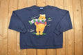 Vintage 1990s Winnie the Pooh Graphic Crewneck Sweatshirt