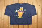 Vintage 1990s Winnie the Pooh Graphic Crewneck Sweatshirt