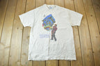 Vintage 1993 Poconos Blues Festival Graphic T Shirt