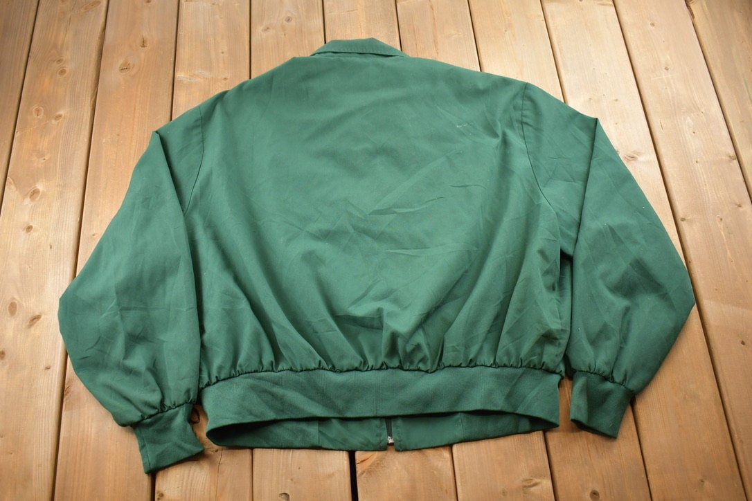 Vintage 1990s Cook Trucking Grimsley Tennessee Windbreaker