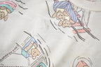 Vintage 1990s Pastel Teddy Bear Crewneck Sweater