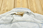 Vintage 1990s Levi's Distressed Denim Jean Jacket