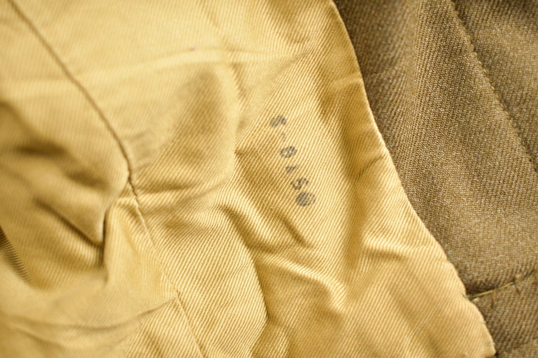 Vintage 1980s Military Bomber Jacket