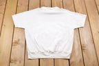 Vintage 1990s Floral Graphic Collared T-Shirt