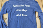 Vintage 1990s Unity Christian Cross Country Single Stitch T-Shirt