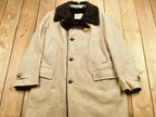 Vintage 1980s Fur Collar Winter Jacket