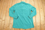 Vintage 1970s Allison Daley Blank Button Up Shirt