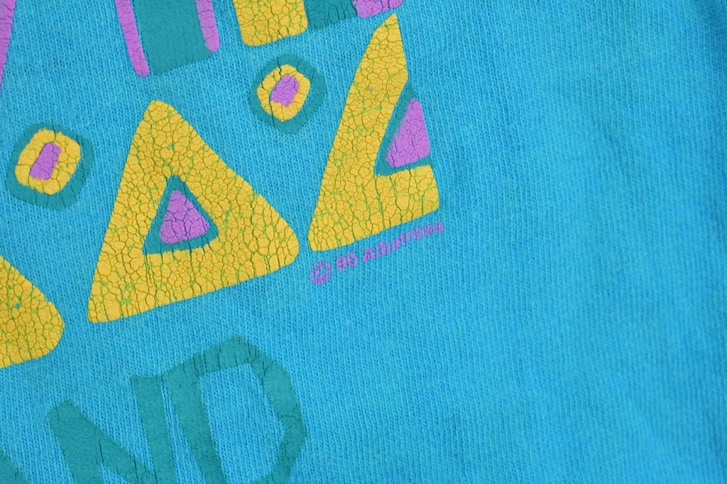 Vintage 1990 Sanibel Island Souvenir T Shirt