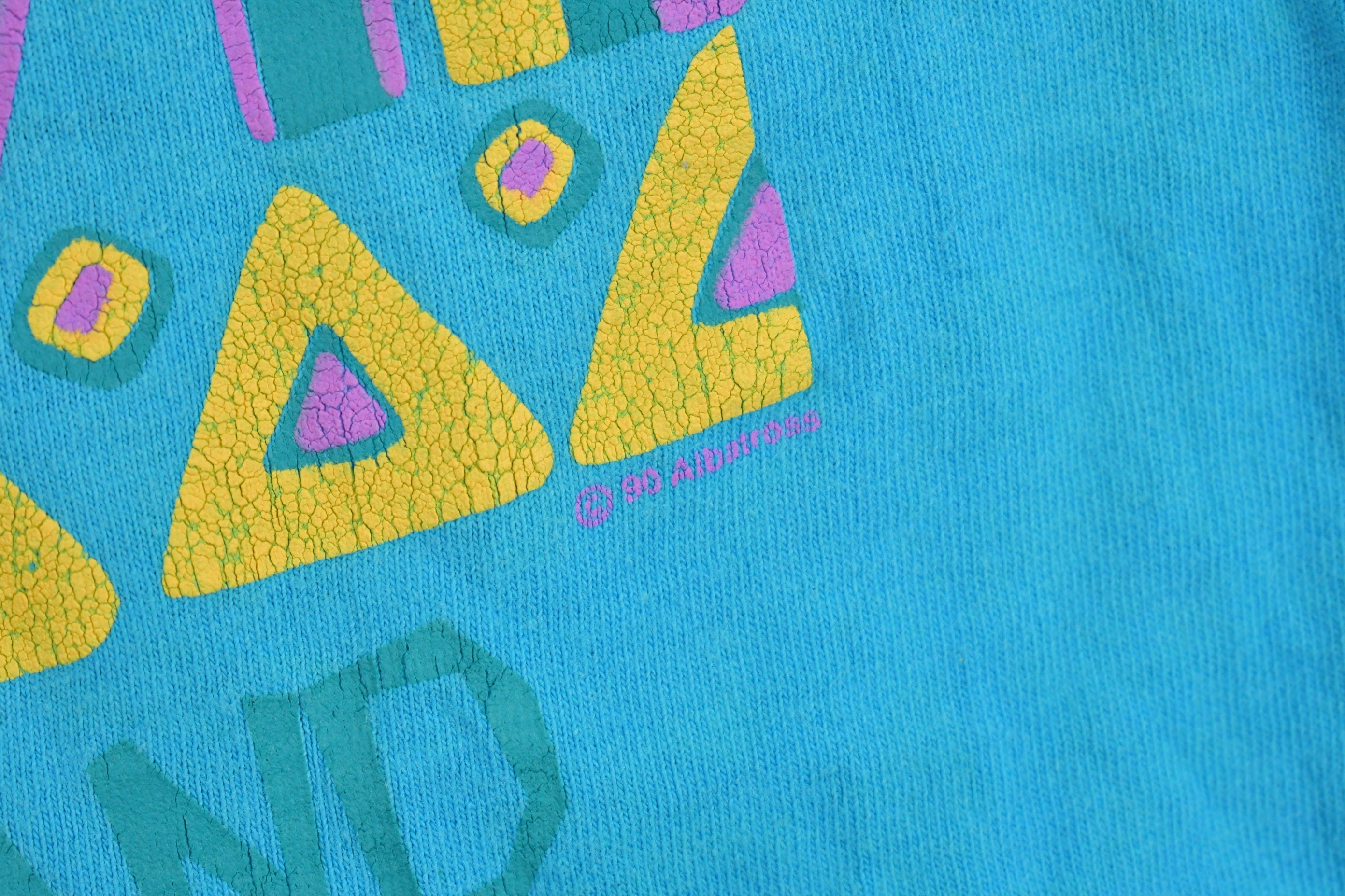 Vintage 1990 Sanibel Island Souvenir T Shirt