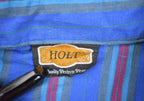 Vintage 1990s Striped Holt Western Button Up Shirt