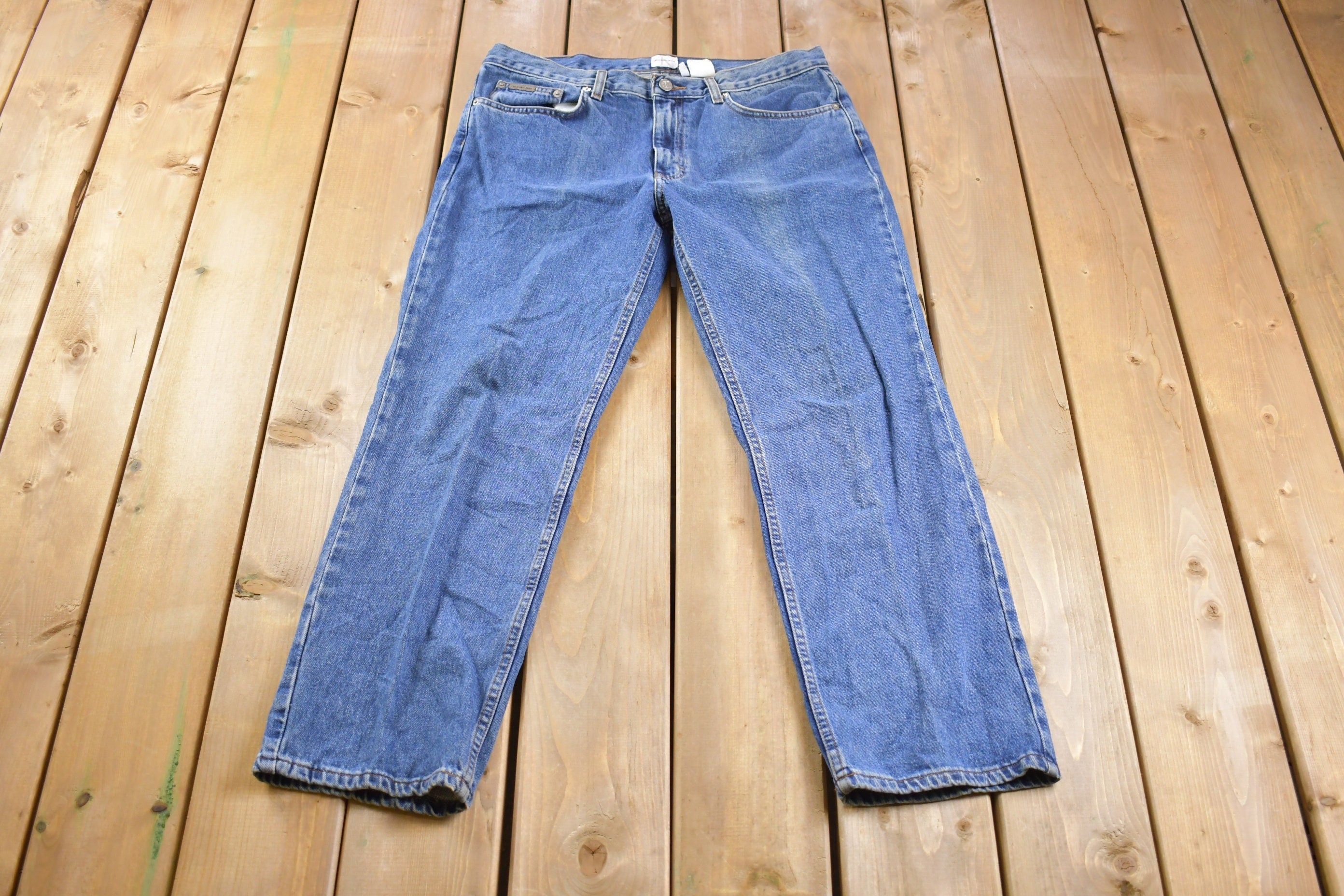 Vintage 1990s Calvin Klein Jeans Size 34 x 28.5
