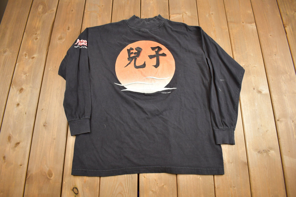 Vintage 1994 Vanishing Son Long Sleeve Graphic T Shirt