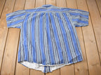 Vintage 1990s Faded Glory Striped Button Up Shirt