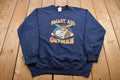 Vintage 1990s Smart Oatman Crewneck Sweatshirt