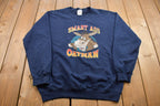 Vintage 1990s Smart Oatman Crewneck Sweatshirt