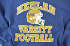 Vintage 2002 Heelan Varsity Football University Collegiate Crewneck