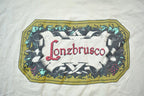 Vintage 1990s Lonzbrusco Graphic T-Shirt / Vintage T Shirt / Streetwear / Graphic Tee / Single Stitch / Made In USA