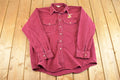Vintage 1990s Deer Outdoors Heavyweight Button Up Shirt Men's L