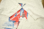 Vintage 1996 Montreal Canadiens Thibault Goalie Pro Player T-Shirt