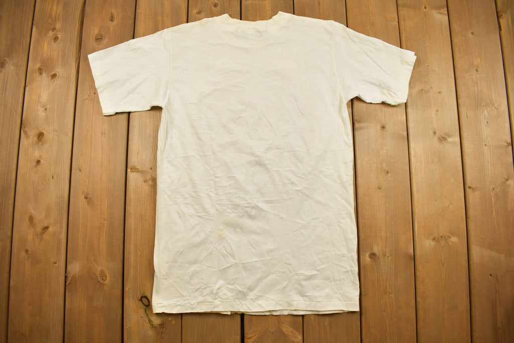 Vintage 1990 Deadstock Cincinnati Reds Big Head World Series MLB Graphic T-Shirt