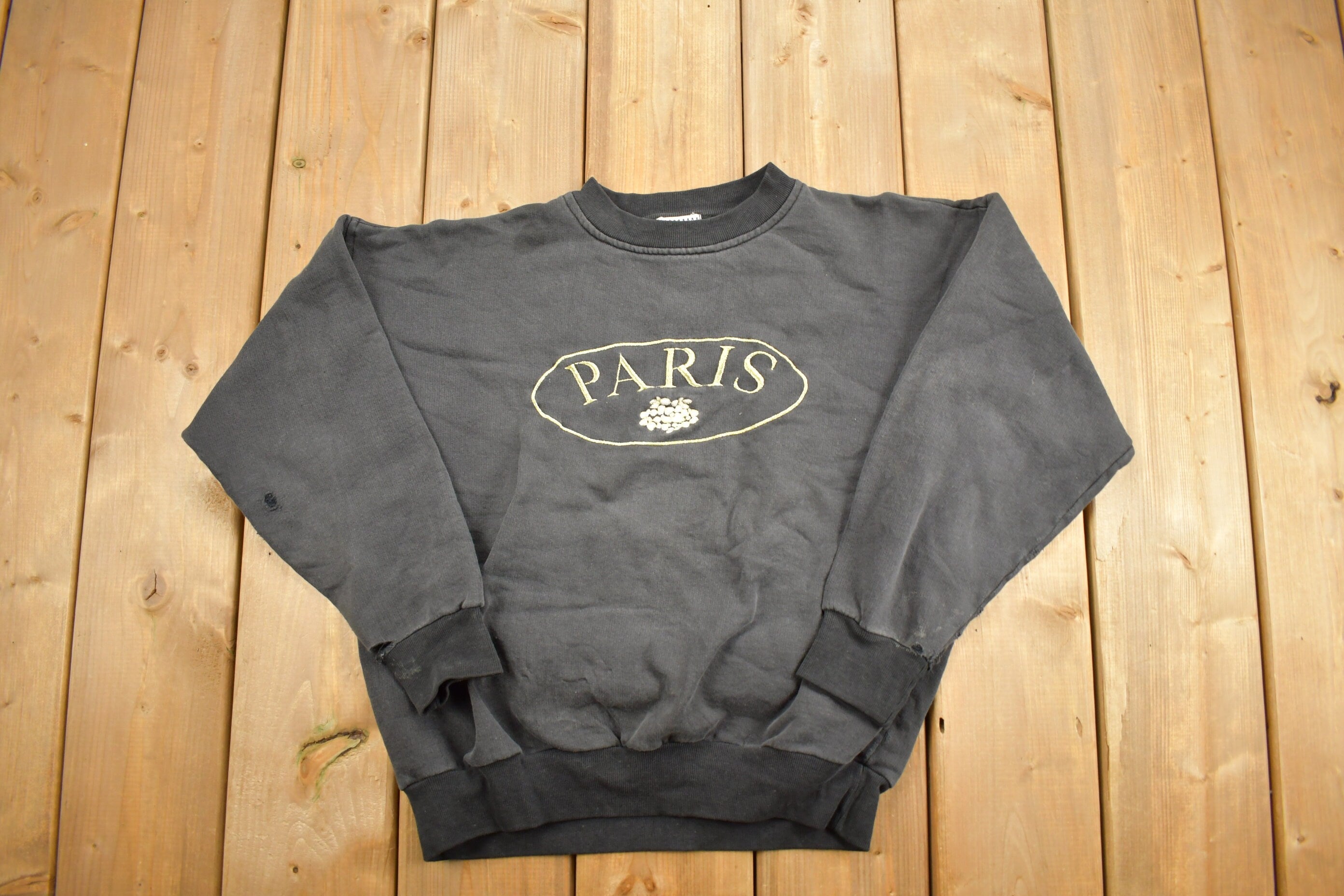 Vintage 1990s Yohann Paris Crewneck Sweatshirt