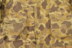 Vintage 1990s Gamehide Frog Skin Camo All Over Print Jacket