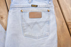 Vintage 1990s Wrangler Light Wash Jeans 35 x 33
